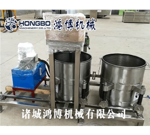 酒渣分離壓（yā）榨機