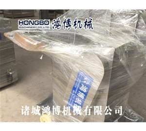 刨肉機發往安徽