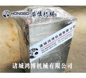 根據客戶（hù）要求定製切片（piàn）切絲機發往重慶