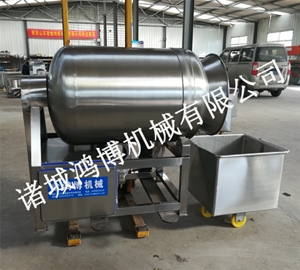 600型真空滾揉（róu）機發往上海