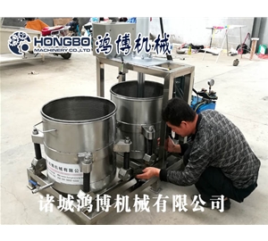 水果液壓（yā）壓榨機