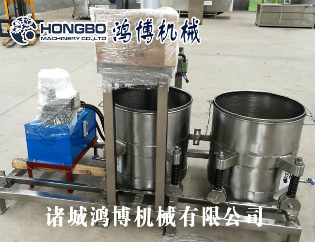 酒渣分離（lí）壓榨機