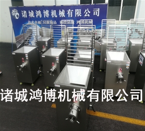 凍雞（jī）骨（gǔ）架絞肉機