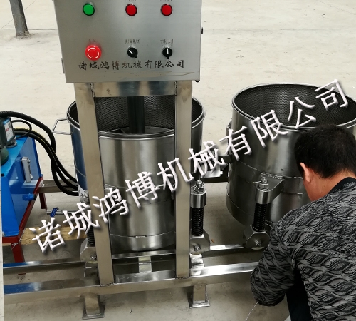 水果液壓壓(yā)榨機