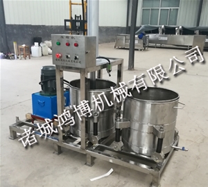 水果液壓壓榨（zhà）機