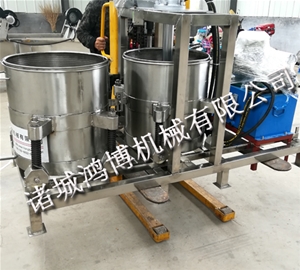 雙桶（tǒng）壓榨機（jī）