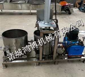 椰子液壓脫水收汁機（jī）