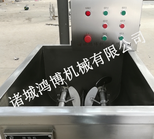 丸子拌餡(xiàn)機