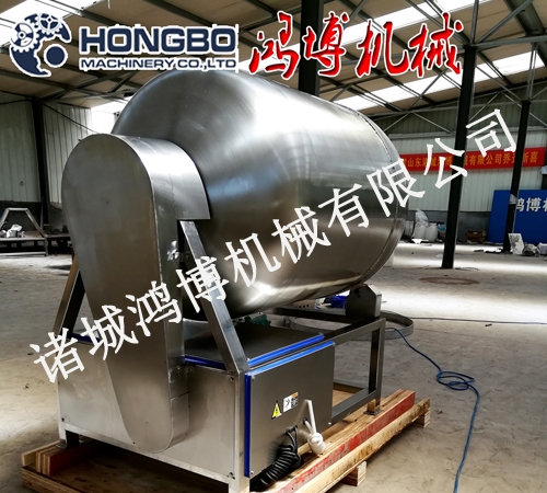 魚(yú)肉真空滾揉機