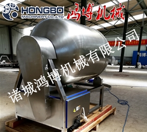 魚（yú）肉真空（kōng）滾揉機