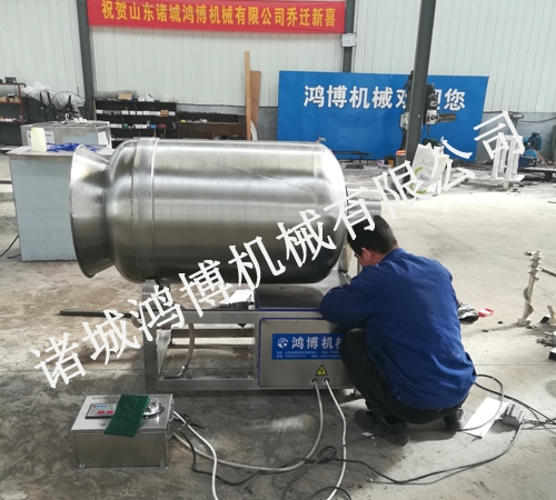 大型魷魚滾(gǔn)揉機