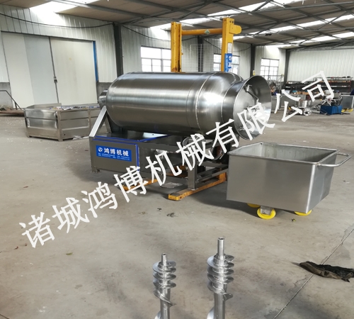 1000型真(zhēn)空滾揉機