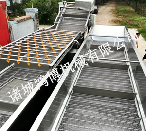 高效率氣（qì）泡清洗線