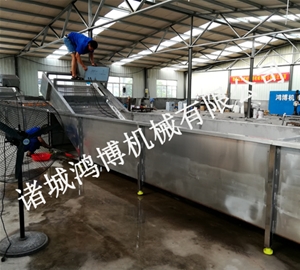 噴（pēn）淋式清洗機