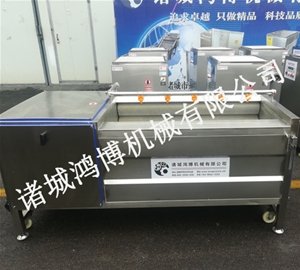 馬鈴（líng）薯去皮機