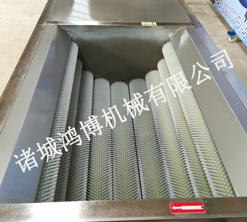 魔芋清(qīng)洗去皮機