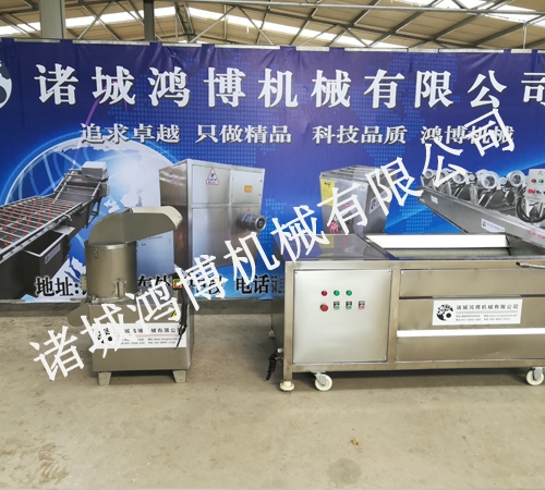 蓮藕去(qù)皮(pí)機