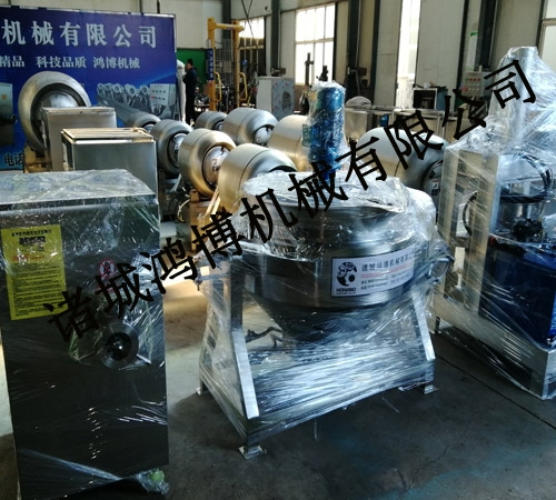 高效率(lǜ)夾層鍋(guō)