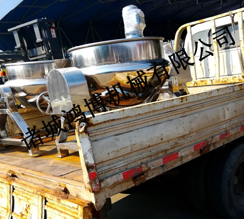 攪(jiǎo)拌(bàn)式夾層鍋