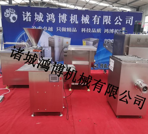 台灣（wān）熱狗腸紮線（xiàn）機
