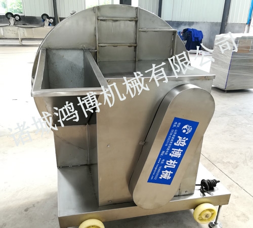 全自動(dòng)凍肉切片機