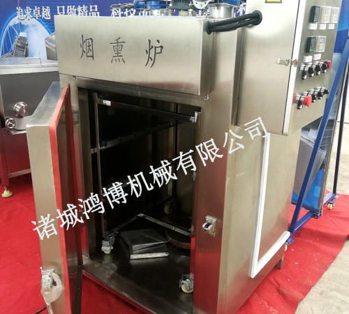 扒（bā）雞（jī）煙熏爐