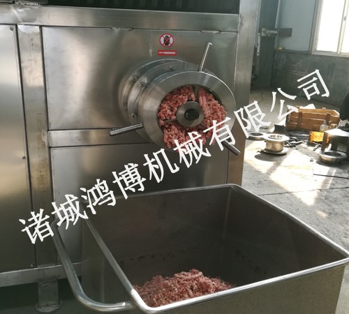 高(gāo)效率破碎絞肉一體機