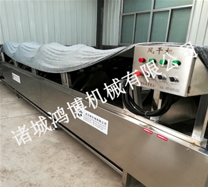商用連續式（shì）強流風幹機