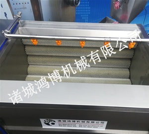 根莖類清洗（xǐ）去皮機