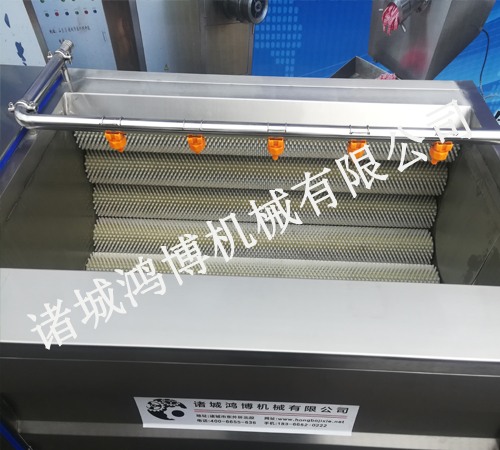 小型毛(máo)輥去皮機