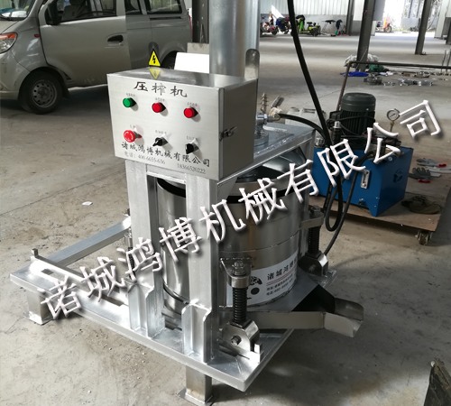 商用全自動液(yè)壓壓榨(zhà)機