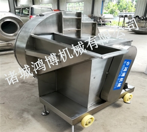 五（wǔ）花肉快速（sù）切片機