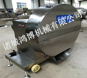 凍板刨（páo）肉機