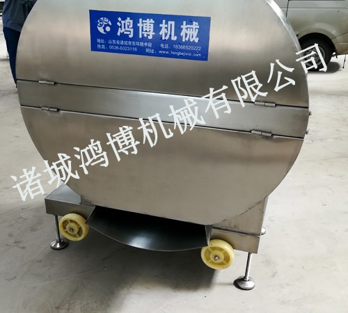 全自動台式(shì)凍肉刨肉機