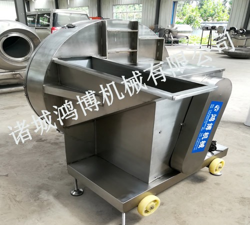 全自動羊肉切片刨(páo)肉機