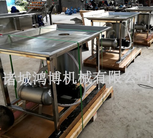 多(duō)功能帶骨鹽水注射機