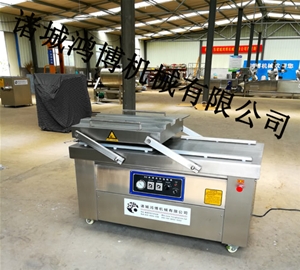 魚豆腐雙室真空包裝（zhuāng）機
