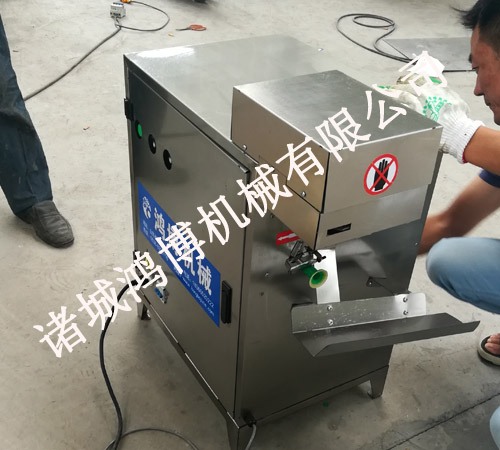 高產量不（bú）鏽鋼削皮（pí）機
