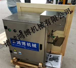 全（quán）自動鴨梨削皮機