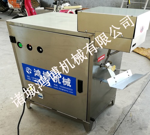 罐頭(tóu)廠快速削皮設備