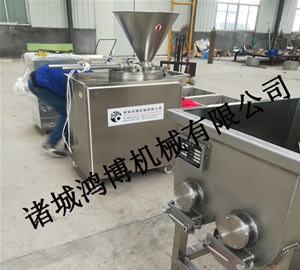 多功能肉泥（ní）灌腸設備