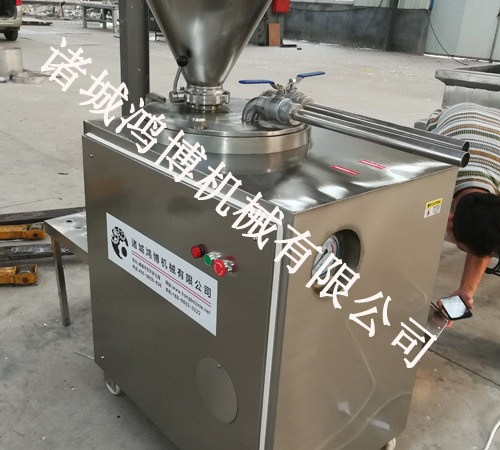 絞肉灌腸加工(gōng)成套設(shè)備