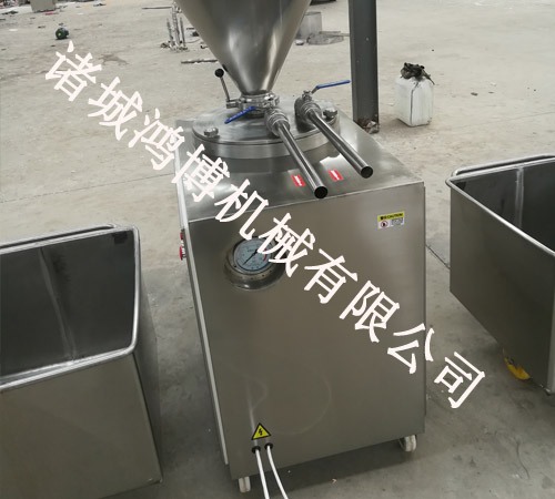 工業立式(shì)不鏽鋼灌腸(cháng)機(jī)