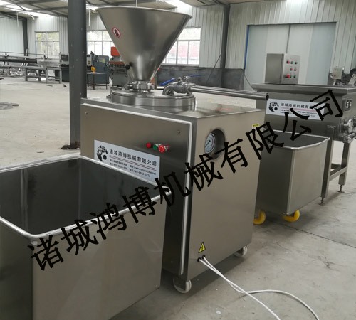 雙管式全自(zì)動灌腸機