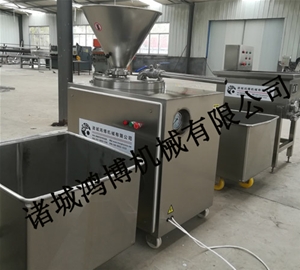 雙（shuāng）管式全自動灌腸機