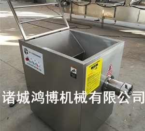 肉（ròu）製品加工絞肉機
