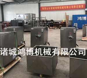 全自（zì）動凍肉絞肉機