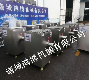 低功（gōng）率高產量絞肉機