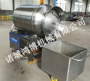 自動出料（liào）滾揉（róu）機