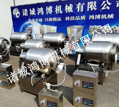 臘肉呼(hū)吸式醃製滾揉(róu)機